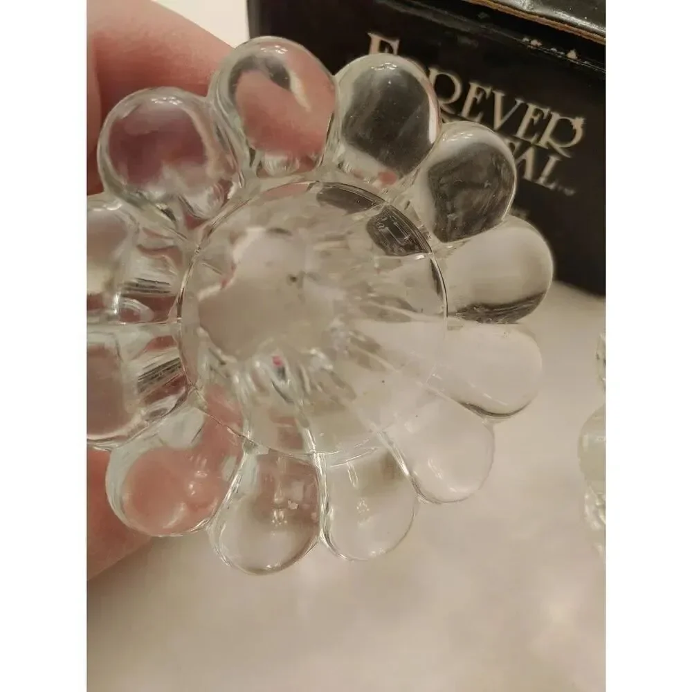 Forever Crystal Set Of 2 Candle/Votive Holders Style #315160
